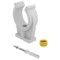 Mounting bracket for tube fi 12 mm plastic press-fit sprinkler system