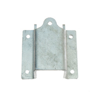 Mounting bracket block door bypass