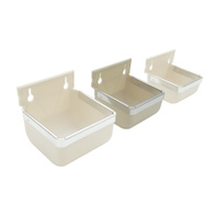 Universal food tray for rabbits and rodents - 0.4 kg