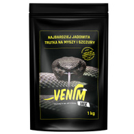 VENIM MIX 1 kg poison for mice and rats 3 types of grain and flakes