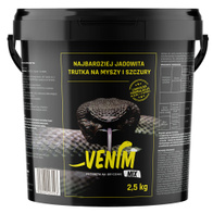 VENIM MIX 2.5 kg poison for mice and rats 3 types of grain and flakes