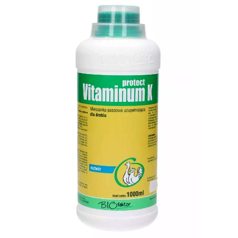 VITAMINUM K PROTECT 1000 ml improvement of blood clotting