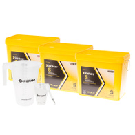 Virkon S 3 x 10 kg disinfectant set 30 kg + measuring cups FREE