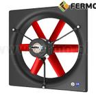 Panel wall fan MultiFan fi 45 cm for chicken coop and pigsty V4E45A0M10100 - 230V