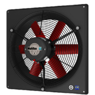 Panel wall fan MultiFan fi 50 cm with protective mesh - V4E50A0M11100 - 230 V