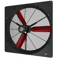 Panel wall fan MultiFan fi 92 cm with protective mesh V6D92A1M11100 - 400V