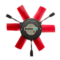 Tube mounting fan MultiFan fi 40 cm for livestock buildings P4E40A4M11100 - 230V