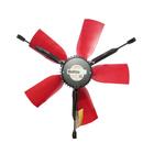 Tube mounting fan MultiFan fi 63 cm for poultry farms, pig houses and barns P6E63B8M11100 - 230V
