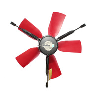 Tube mounting fan MultiFan fi 63 cm for poultry farms, pig houses and barns P6E63B8M11100 - 230V