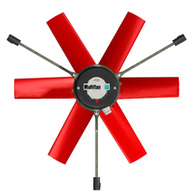 Tube mounting fan Multifan fi 71 cm P6E71A0M11100 - 230V