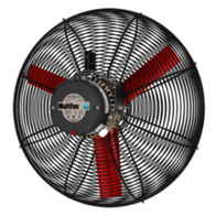 Fan basket air mixer MultiFan fi 71 cm - 230V