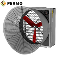Multifan 130 top fan with blind, grille and diffuser 1.5 kW