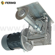 Electric ceiling lift up to 1300 kg FERMO LIFT 1200 for hanging long lines of feed truck