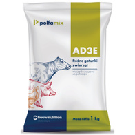 Vitamins for deficiencies for farm animals POLFAMIX AD3E 1 kg