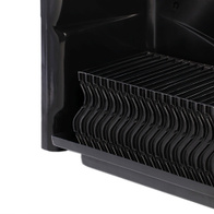 Blackout filter cartridge for small covers for small air inlets