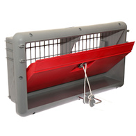 Air inlet for ventilation systems in livestock buildings Fermo-Air 1500m3