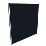 Peak fan blind 1370 x 1370 mm insulated