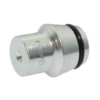 12mm stainless steel pipe cap for fogging system