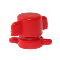 Screwed cable connector fi 4 mm for air inlet opening system