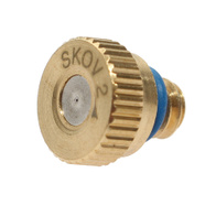 Spare nozzle 0.2 mm SKOV brass with gasket