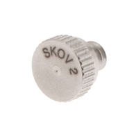 Spare nozzle 0.2 mm SKOV stainless steel with gasket