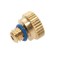 Spare nozzle 0.3 mm SKOV brass with gasket