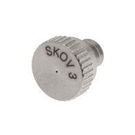 Spare nozzle 0.3 mm SKOV stainless steel with gasket