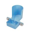 Compact water tank with bottle holder - for rabbits and rodents