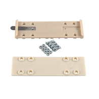 Mounting kit for hooking cup feeders for chinchillas