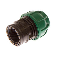 PE pipe connectors fi 40 x GW 1 and 1/4 inch for watering systems