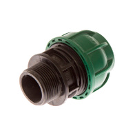 PE pipe connectors fi 40 x GZ 1 and 1/4 inch for watering systems