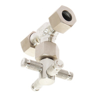 360 Degree Four Nozzle Sprinkler For Fogging Systems