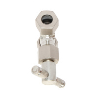 180 degree two nozzle sprinkler for fogging systems