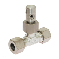 90 degree two nozzle sprinkler for fogging systems