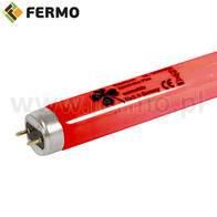 Dimmable fluorescent lamp 36W L1200 mm red 2400lm