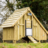 ChickenGuard Extreme Automatic Chicken Coop Door Opener System with Dusk Sensor