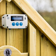 ChickenGuard Locking Combi Premium Automatic Chicken Coop Door With Dusk Sensor