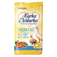 Feed for ducks and geese KURKA NATURKA Duck and Goose 2 from 4 weeks. granules 25 kg