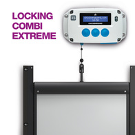 ChickenGuard Locking Combi Extreme Automatic Chicken Coop Door With Dusk Sensor