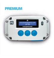 ChickenGuard Premium Automatic Chicken Coop Door Opener with Dusk Sensor