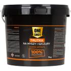 ONE SHOT 5 kg poison poisoned grain for mice and rats