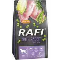 Dry dog food RAFI rabbit 10 kg