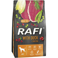 Dry dog food RAFI duck 10 kg