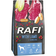 Dry dog food RAFI lamb 10 kg
