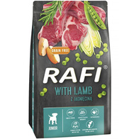 Dry puppy food RAFI lamb 10 kg