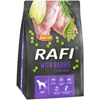 Dry dog food RAFI rabbit 3 kg