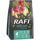 Dry food for puppies RAFI lamb 3 kg