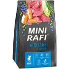 Dry food for small dog breeds RAFI MINI lamb 3 kg