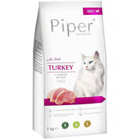 Dry cat food grain-free PIPER Animals turkey 3 kg