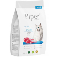 Dry cat food grain-free PIPER Animals lamb 3 kg